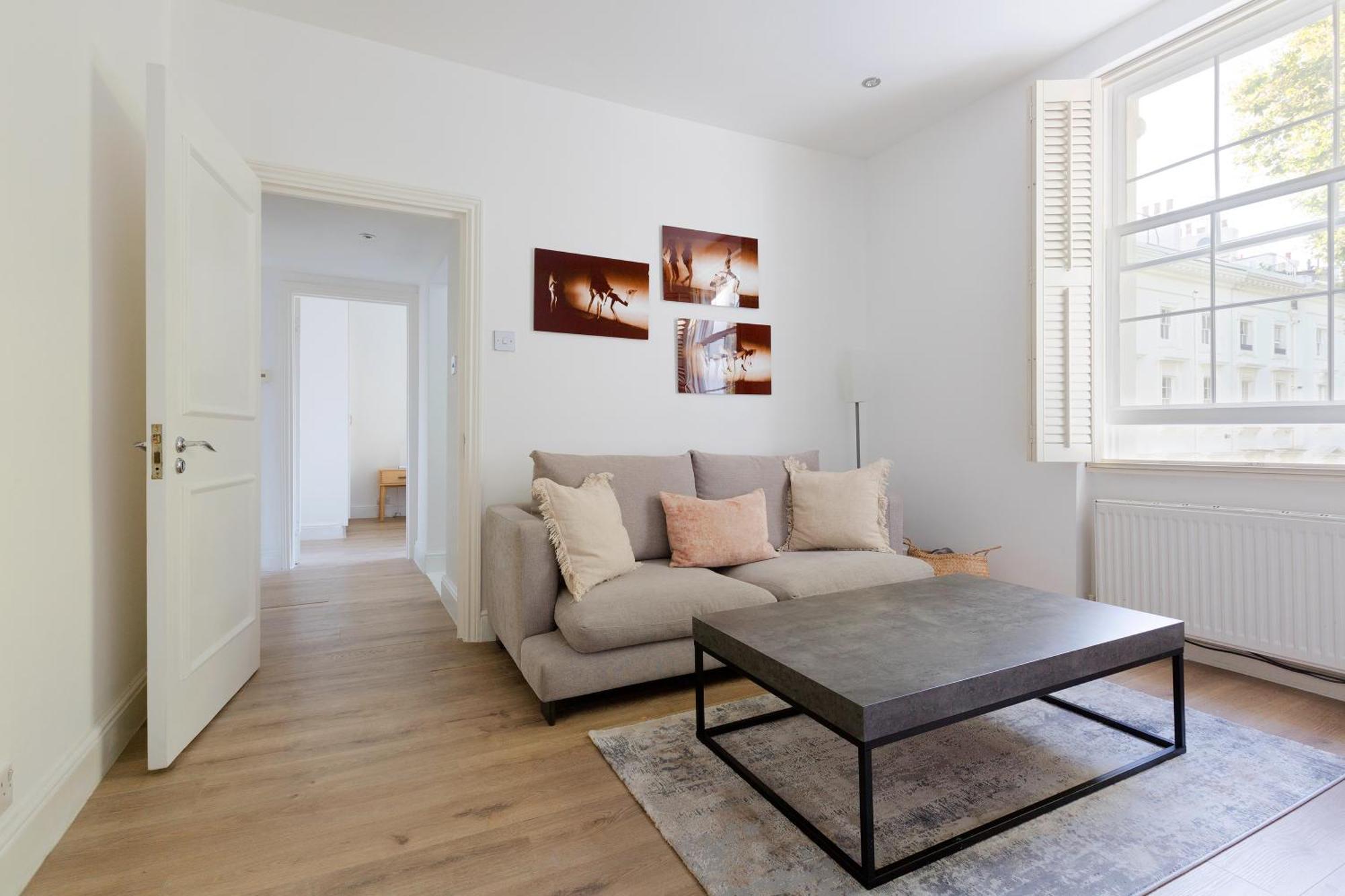 Cozy And Bright 1 Bedroom Apt In Knightsbridge London Exterior foto