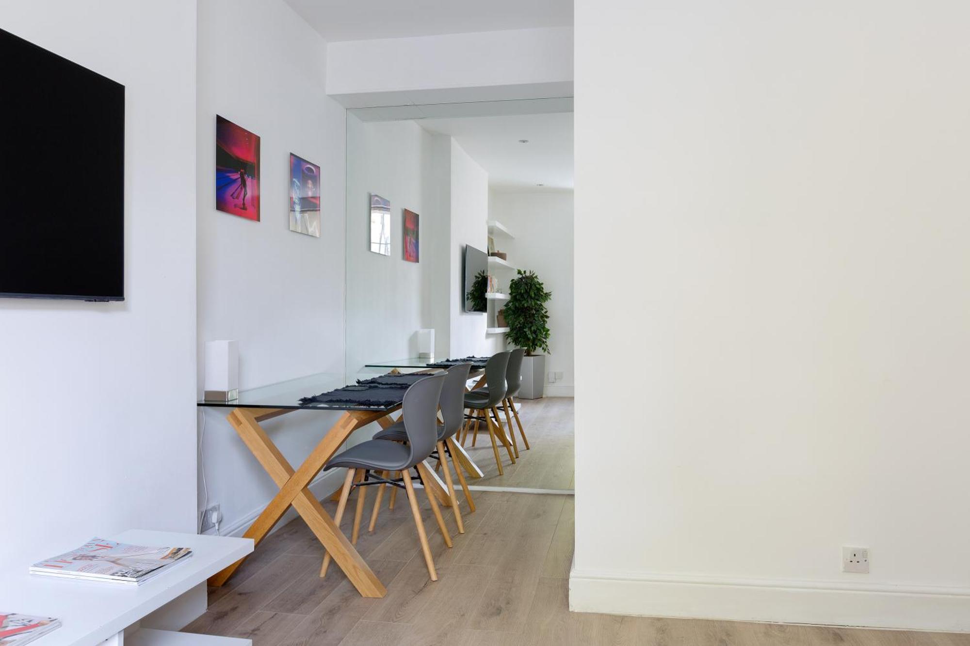 Cozy And Bright 1 Bedroom Apt In Knightsbridge London Exterior foto